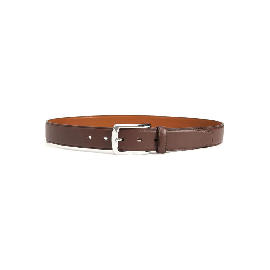 CLOSEOUT - Professional 2 - Polished Chrome Vegan Belt