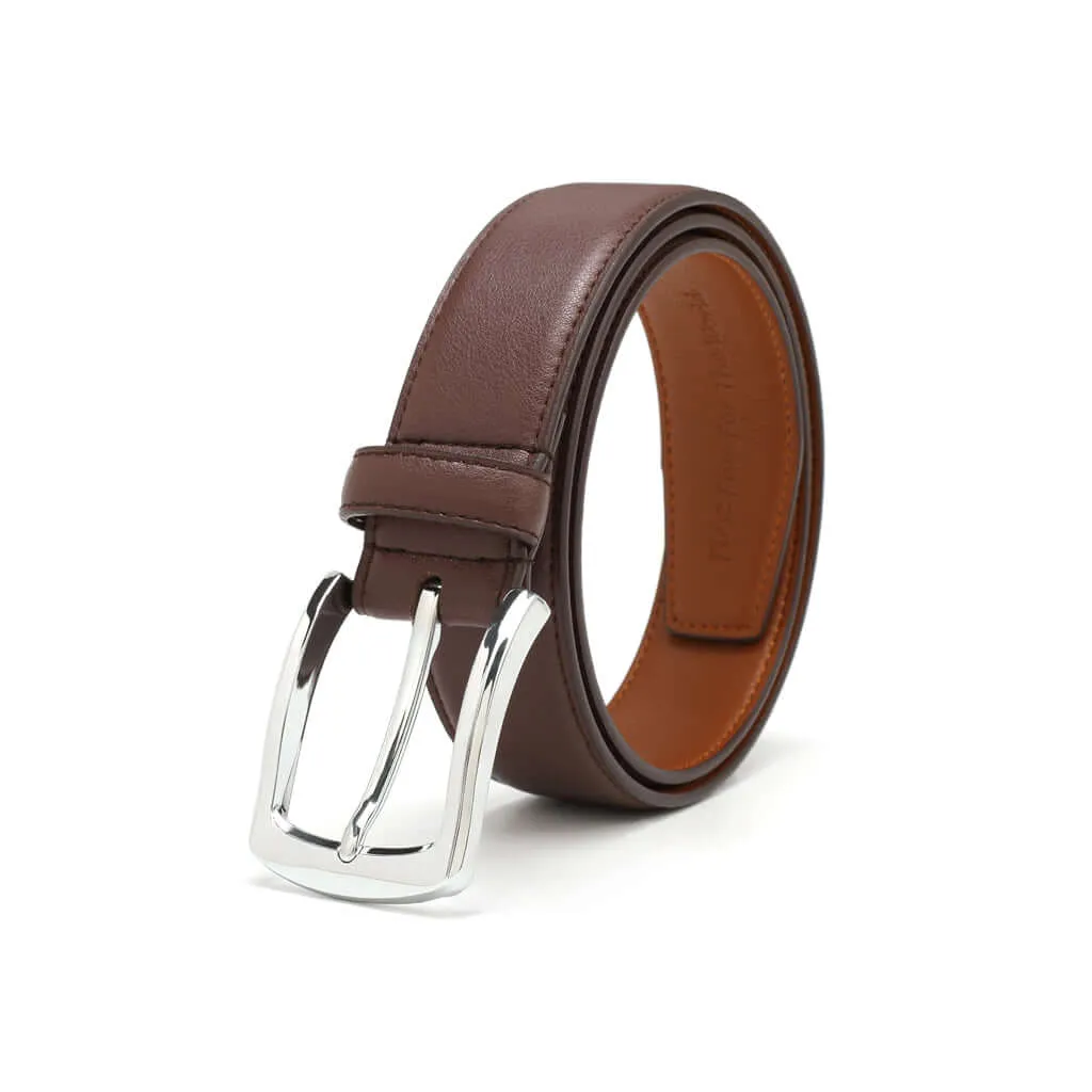CLOSEOUT - Professional 2 - Polished Chrome Vegan Belt