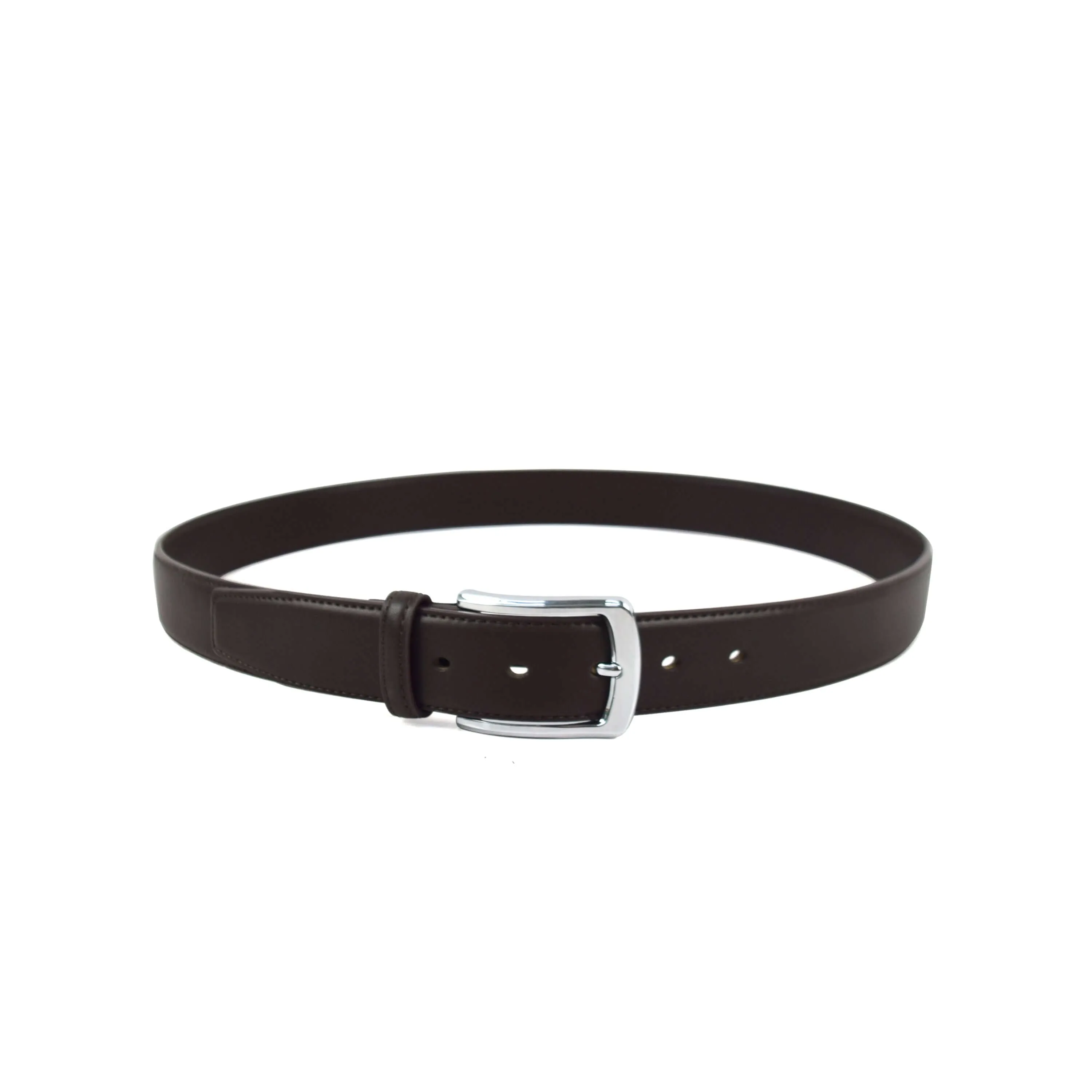 CLOSEOUT - Professional 2 - Polished Chrome Vegan Belt
