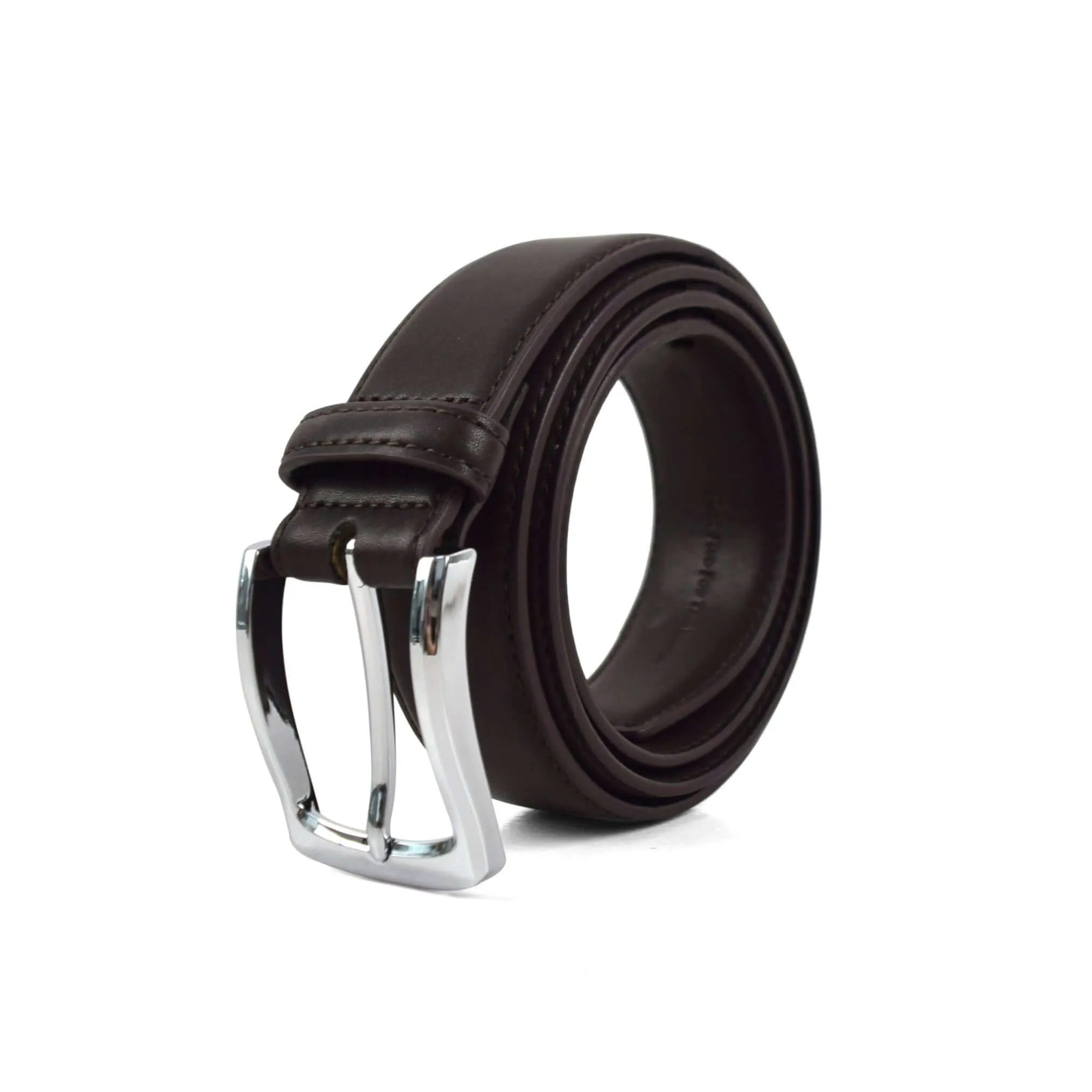 CLOSEOUT - Professional 2 - Polished Chrome Vegan Belt