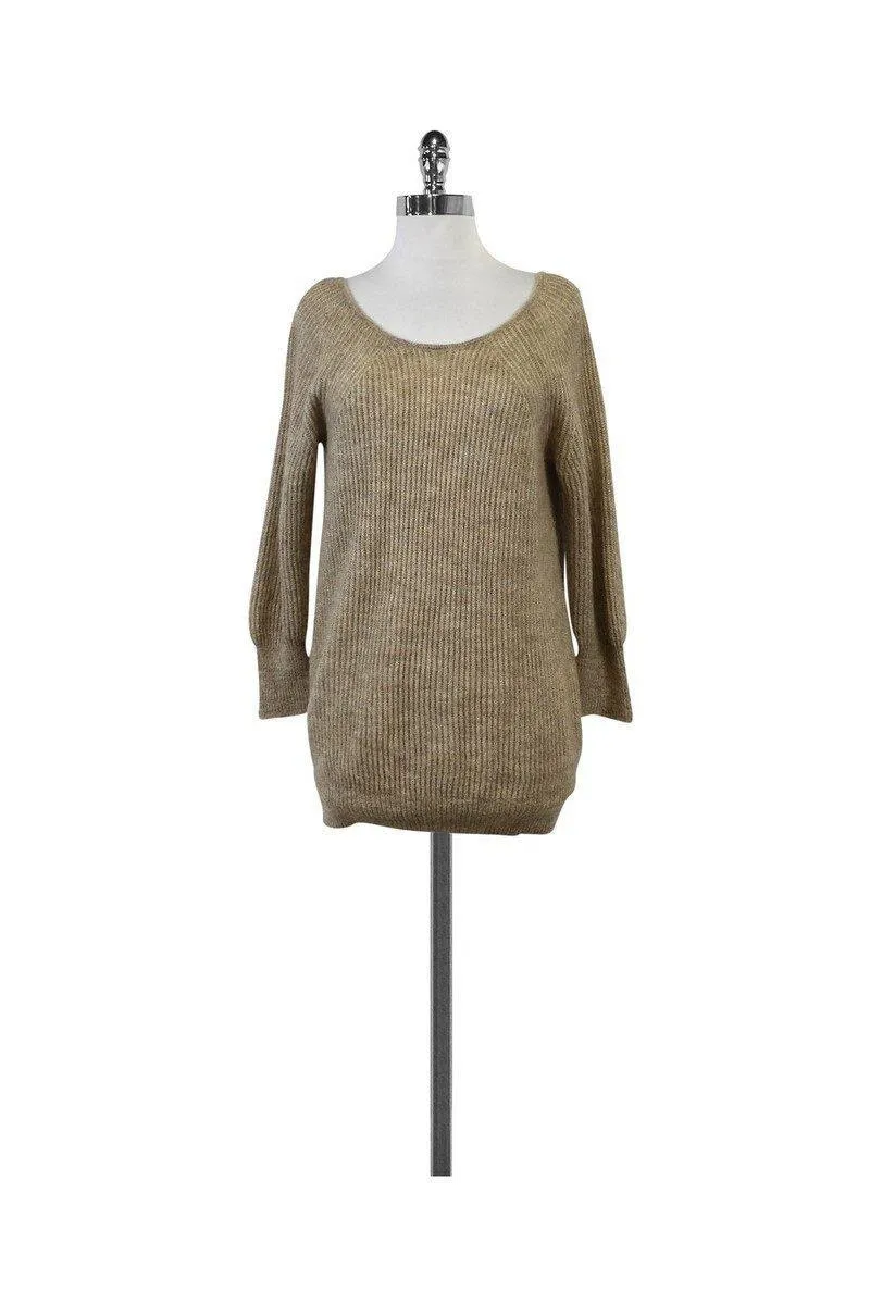Club Monaco - Beige Mohair Sweater Sz XS