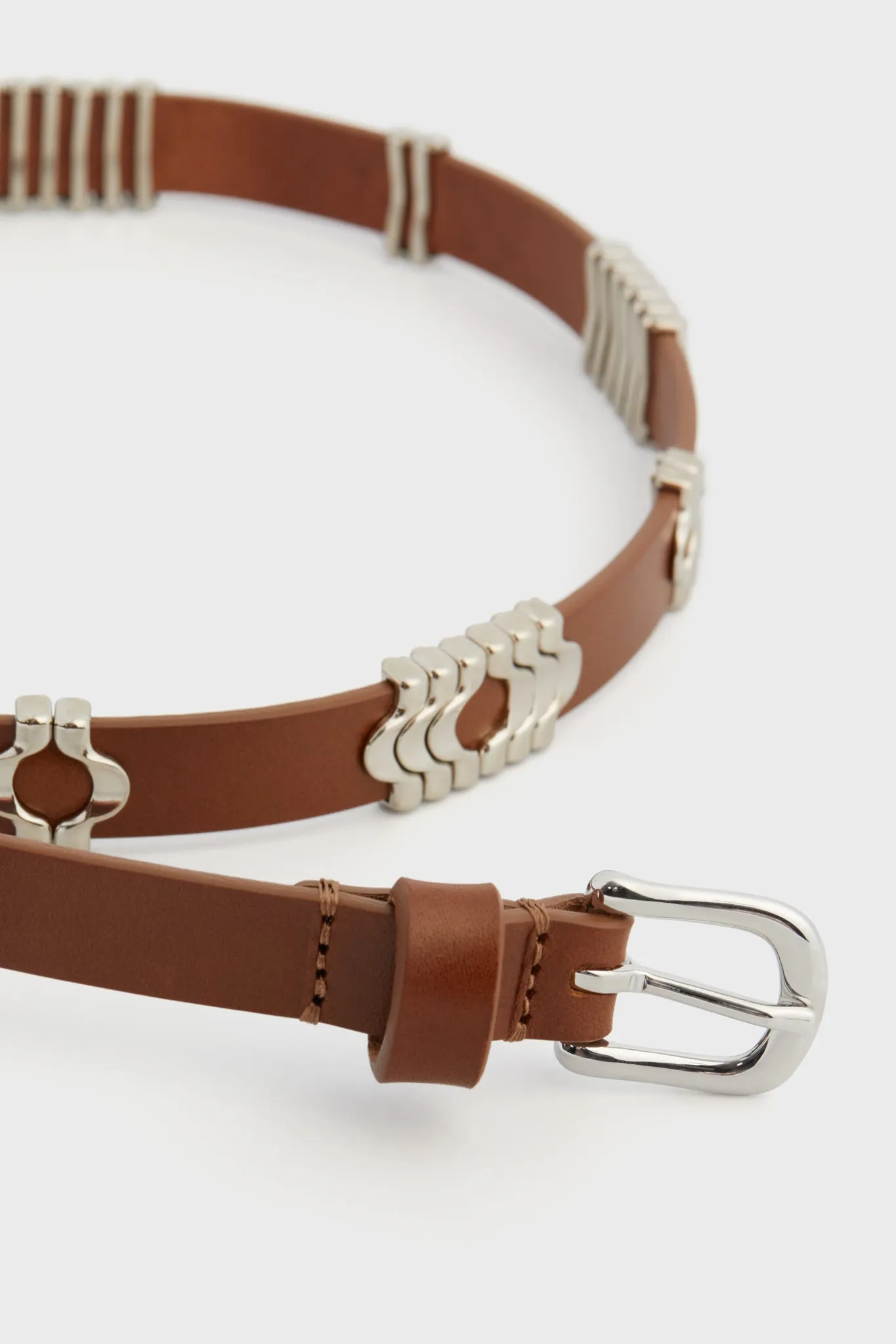 Cognac Odena Belt