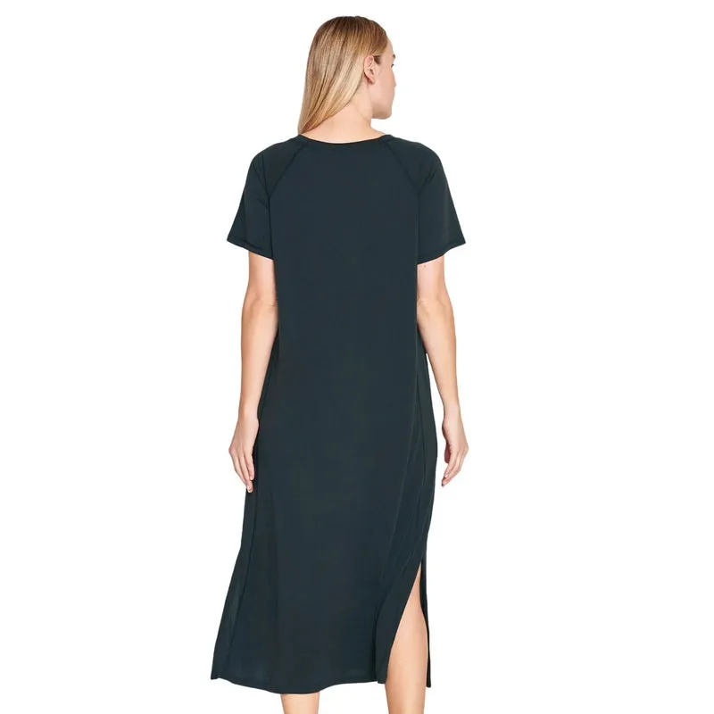 Easy Modal T-Shirt Dress Storm Grey
