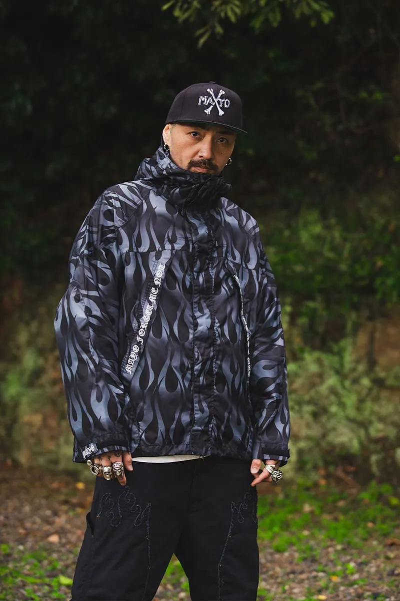 EMBROIDERY  Mountain Parka SAMPLE 110