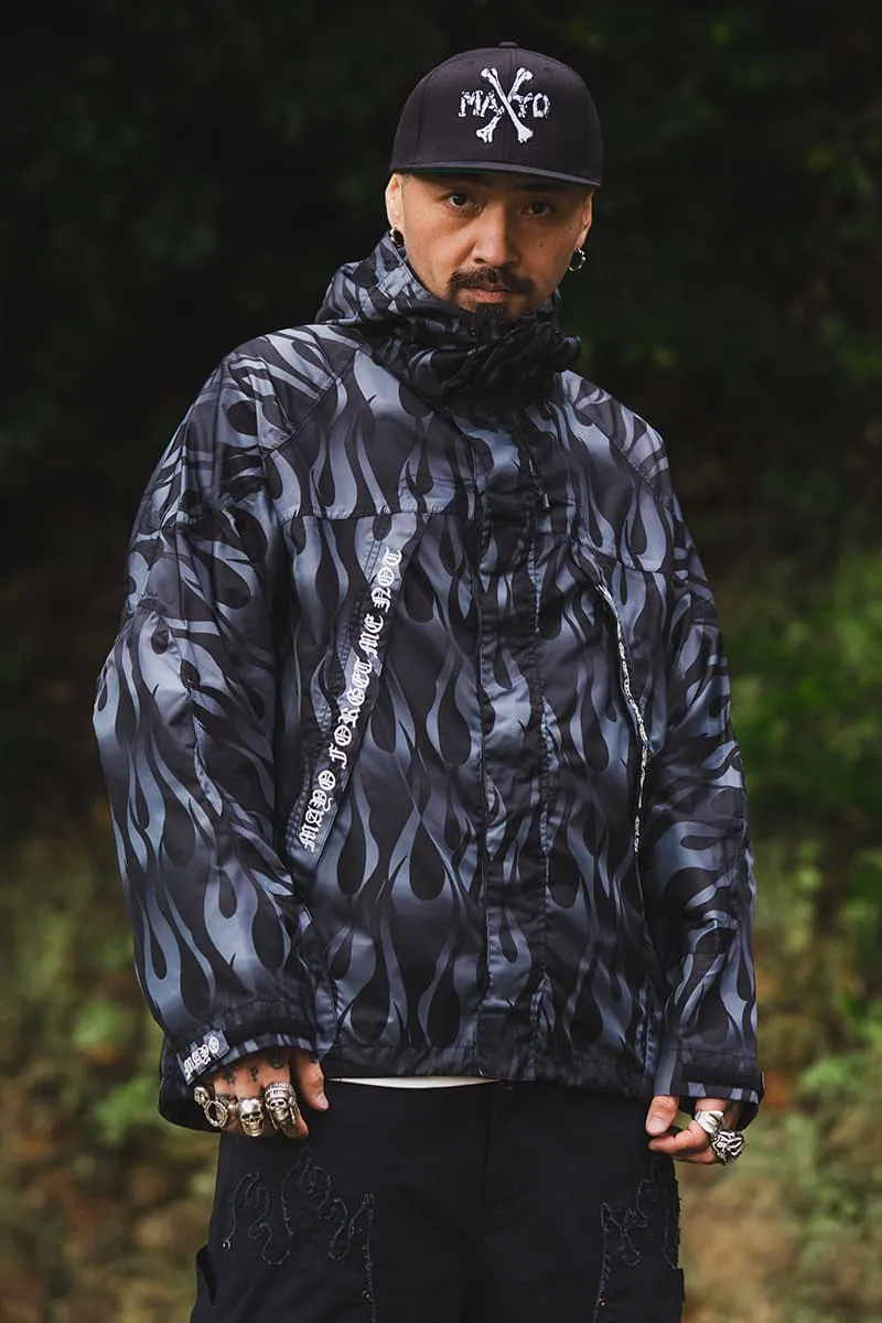 EMBROIDERY  Mountain Parka SAMPLE 110