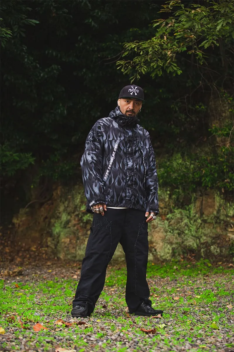 EMBROIDERY  Mountain Parka SAMPLE 110