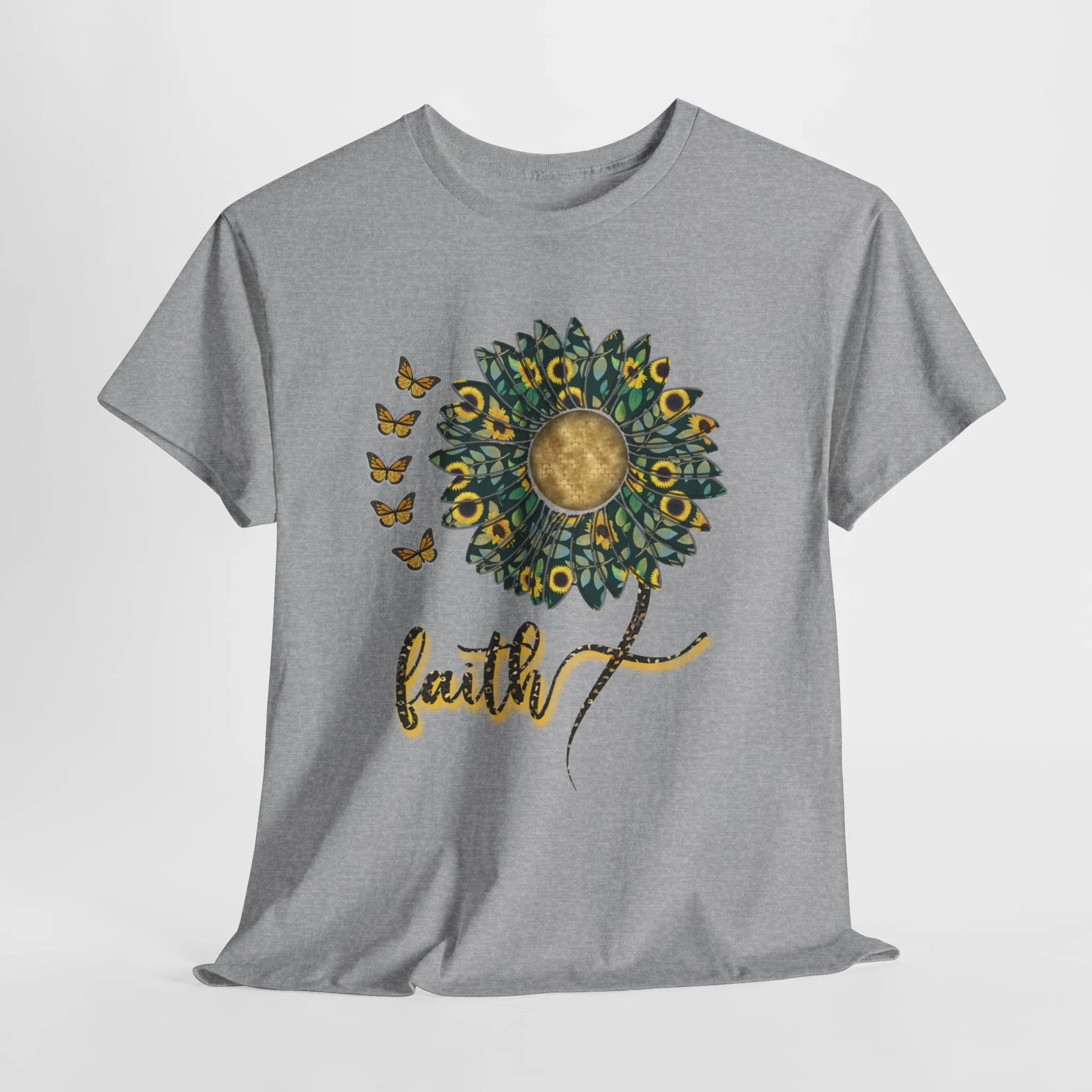 Faith & Sunflowers Tee