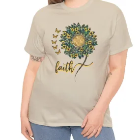 Faith & Sunflowers Tee