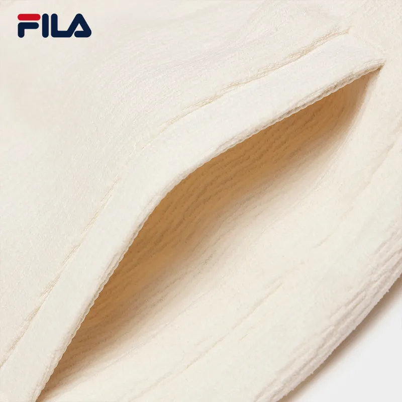 FILA CORE LIFESTYLE WHITE MILAN DESIGN WEEK Women Knit Pants (Ash)