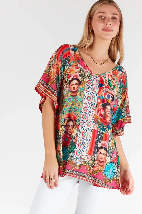 Frida Top Flame