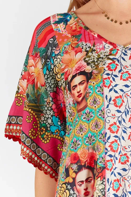 Frida Top Flame
