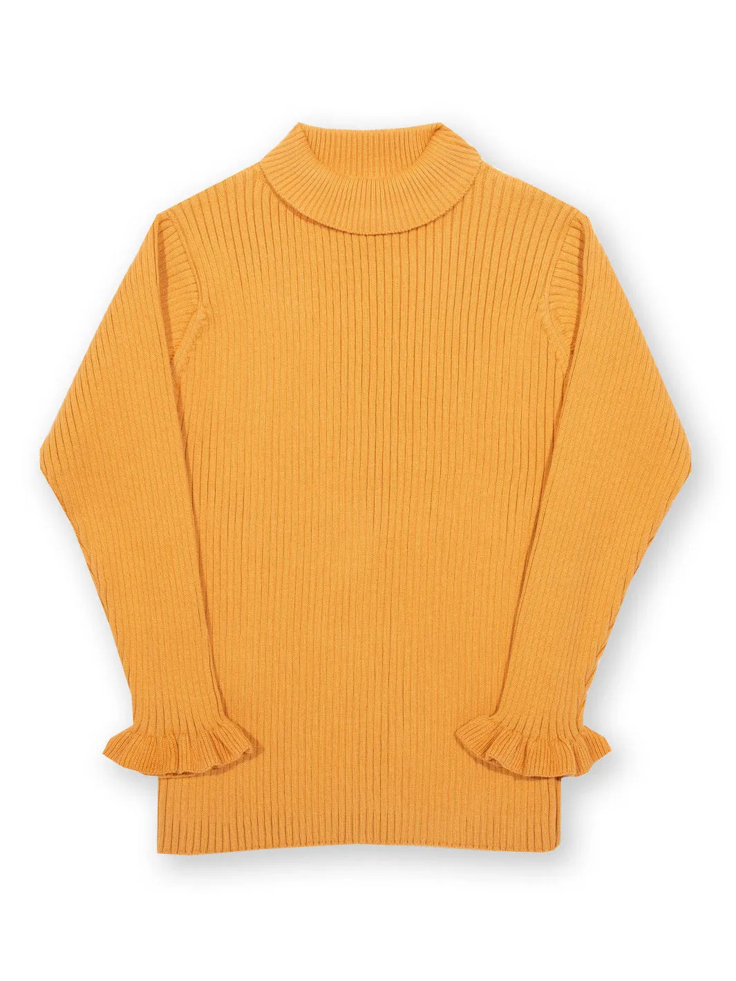 Frill jumper