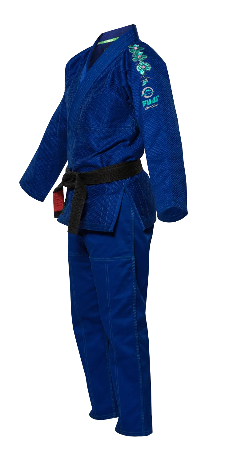 Fuji Women's BJJ Blue Blossom Gi