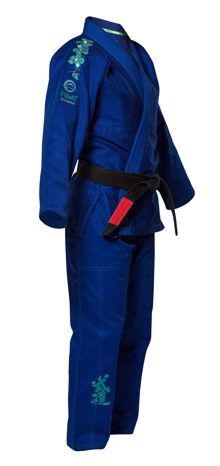 Fuji Women's BJJ Blue Blossom Gi