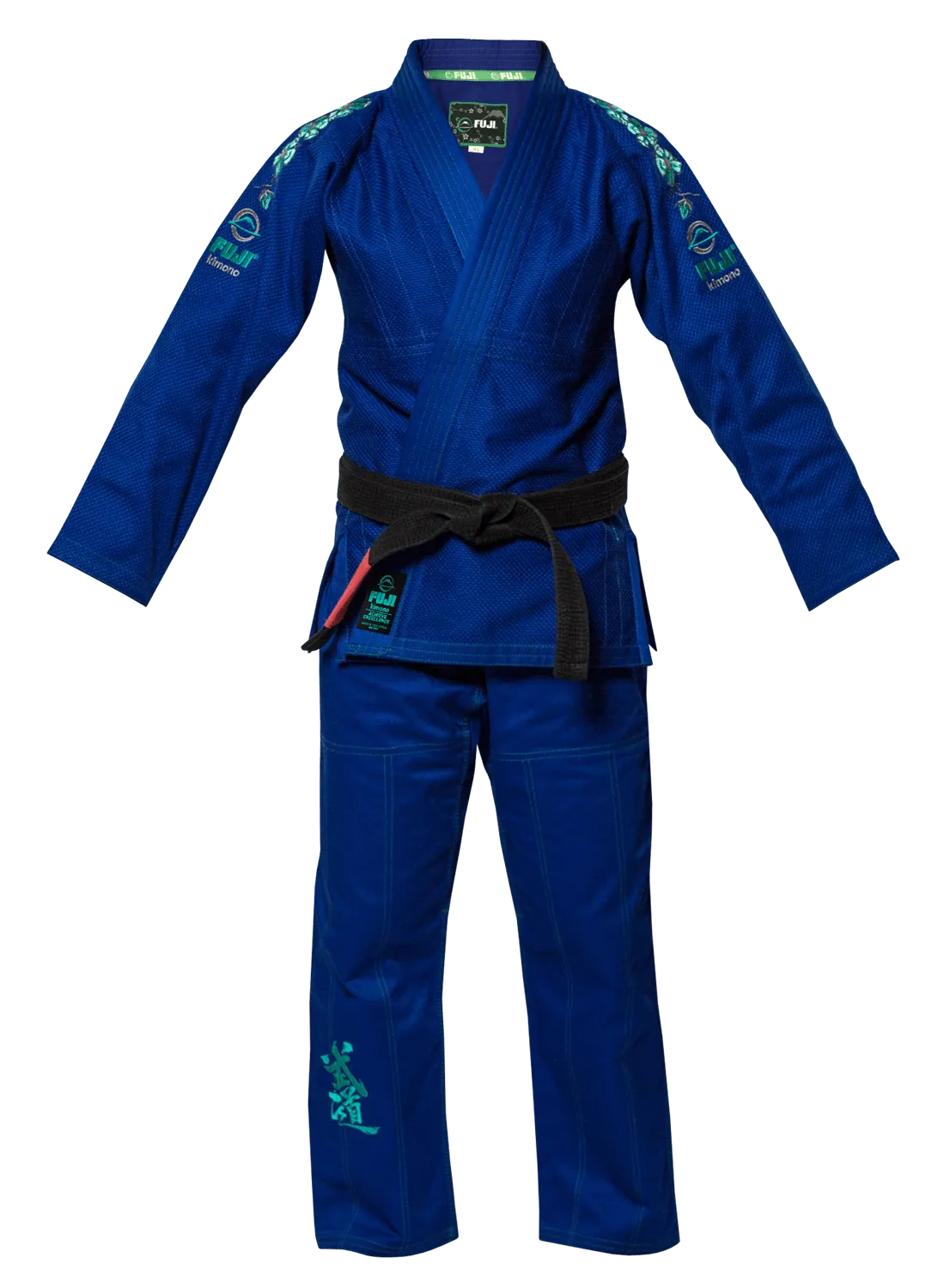 Fuji Women's BJJ Blue Blossom Gi