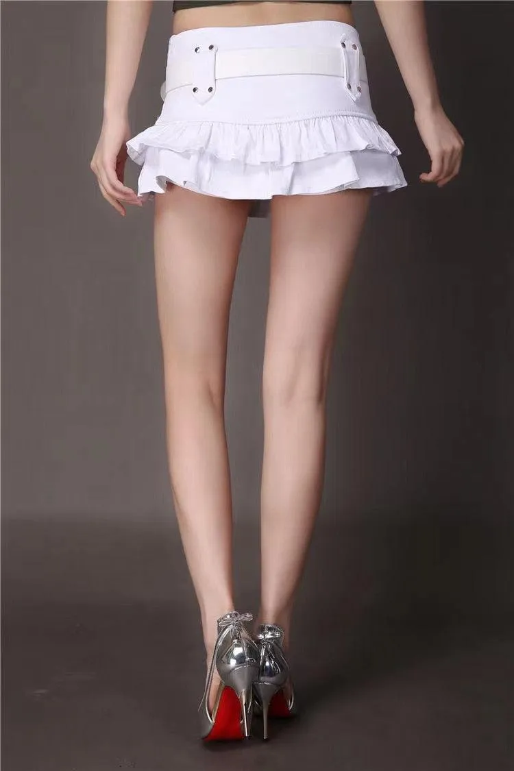 Goth Denim Skirt Collection