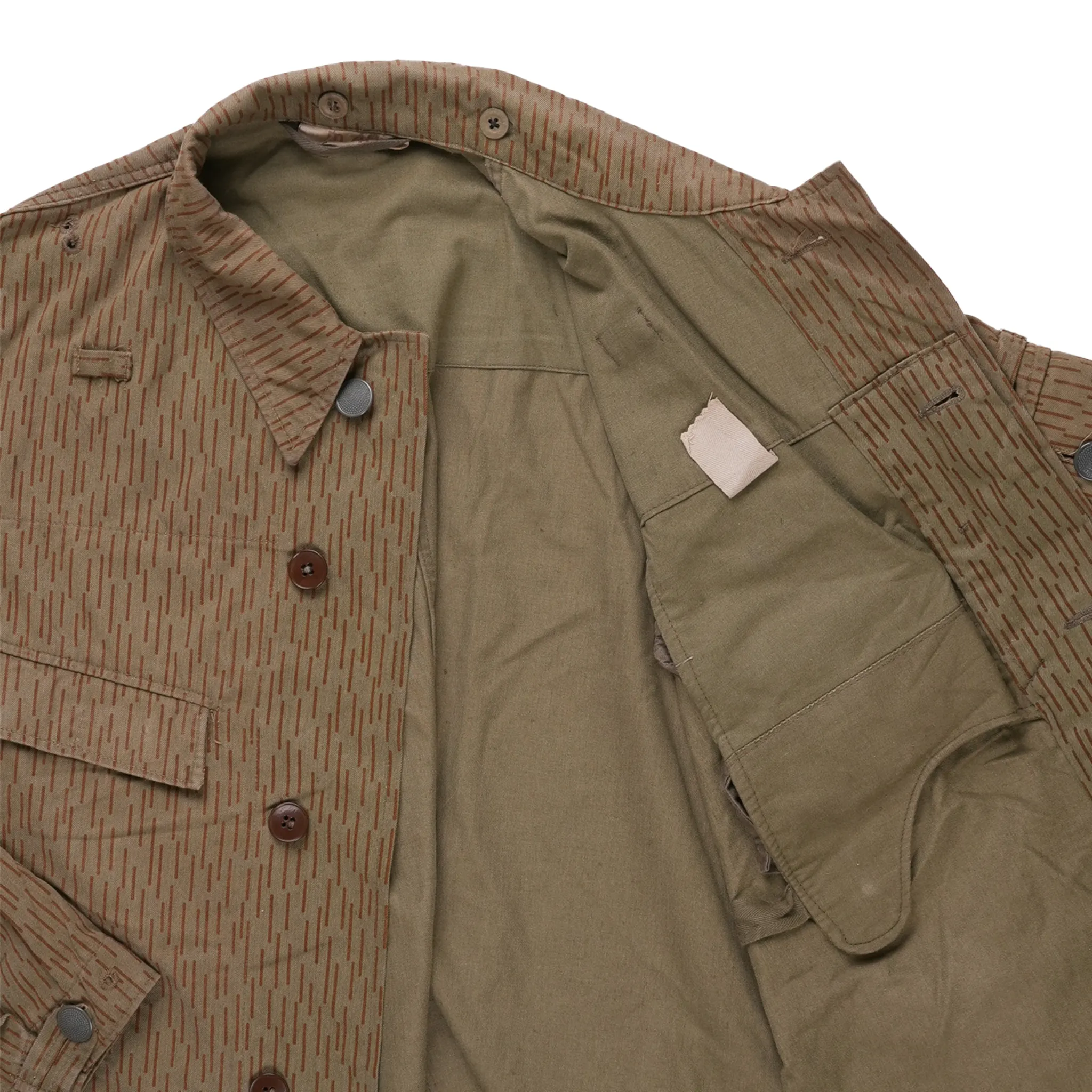 Grade 2 East German Strichtarn Summerweight Field Jacket