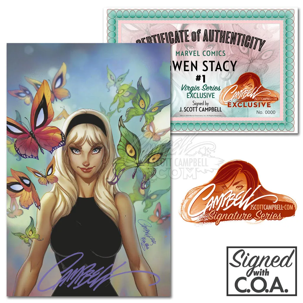 Gwen Stacy #1 JSC 'retail'