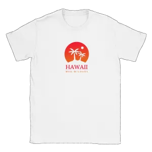 Hawaii med mildsås - T-shirt