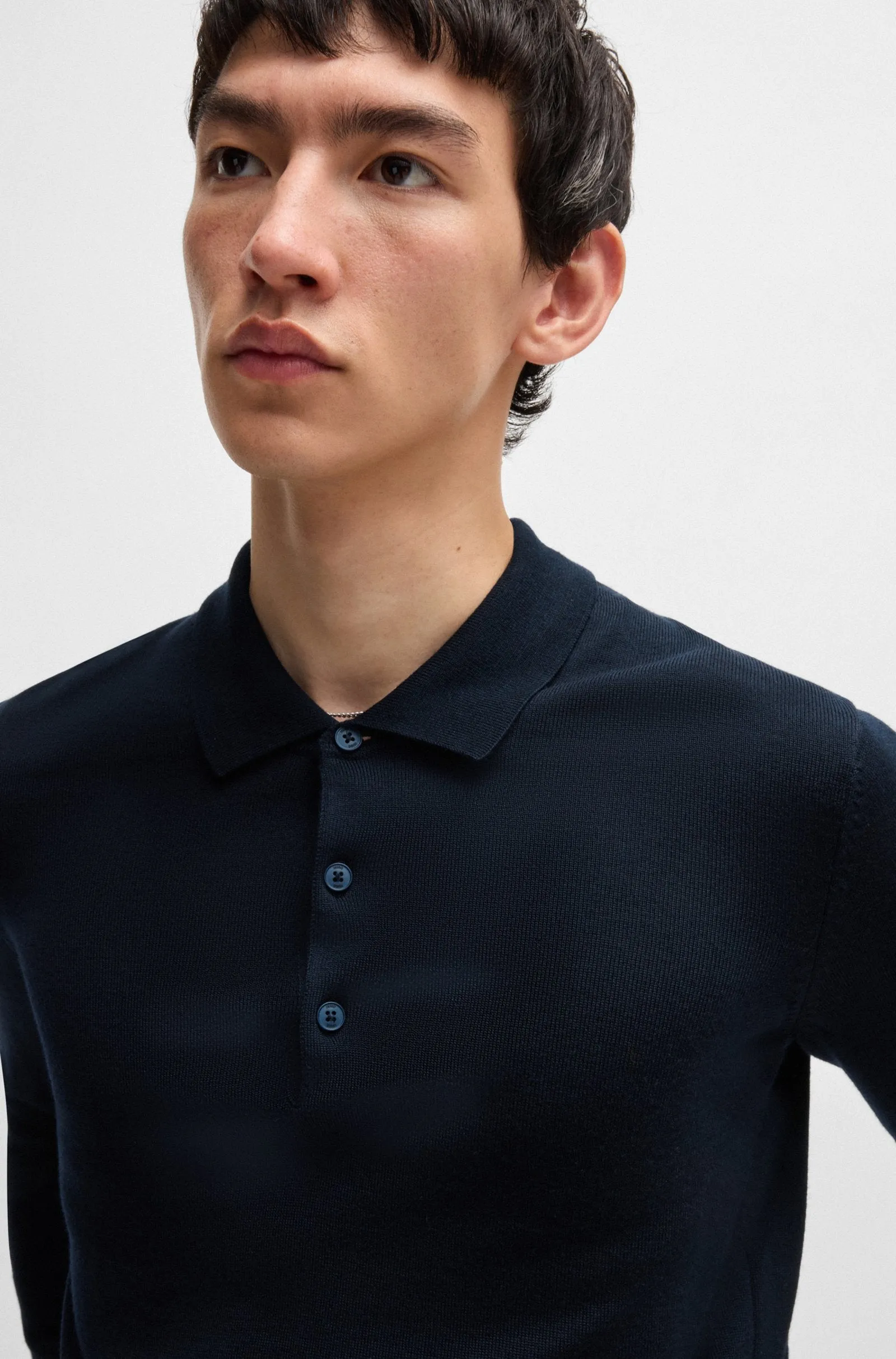 HUGO San Pepe-M1 Sweater 410 Navy