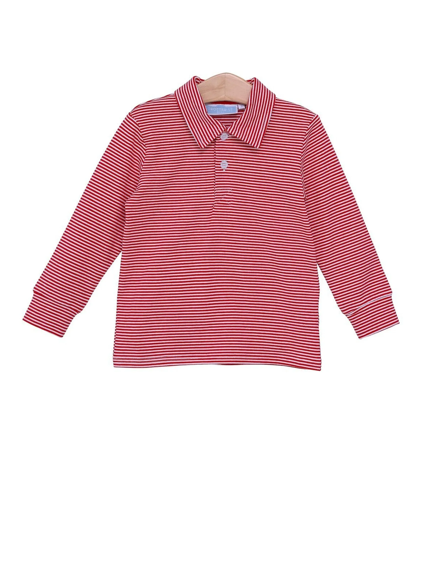 Jackson Polo L/S Striped Shirt
