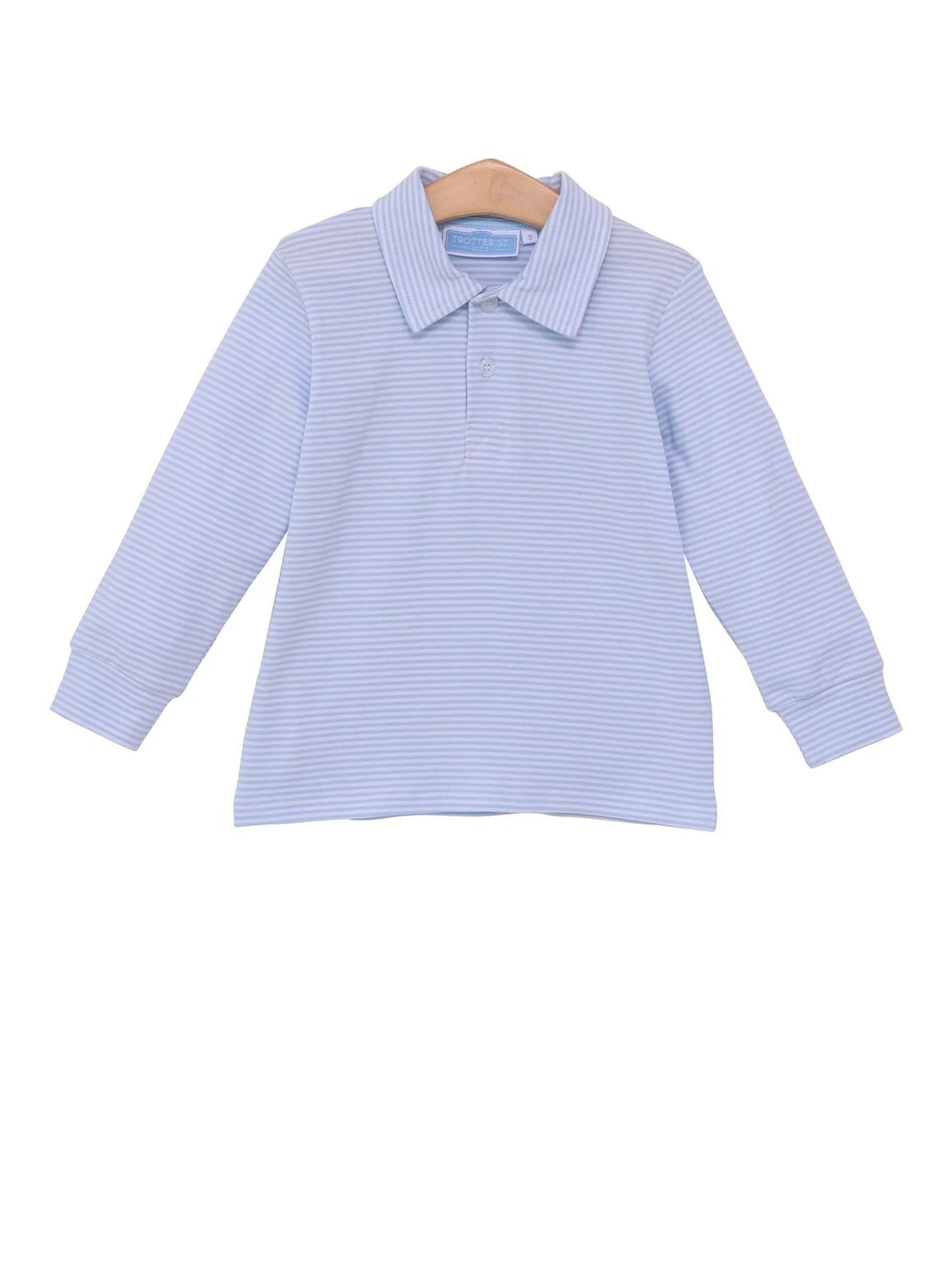 Jackson Polo L/S Striped Shirt