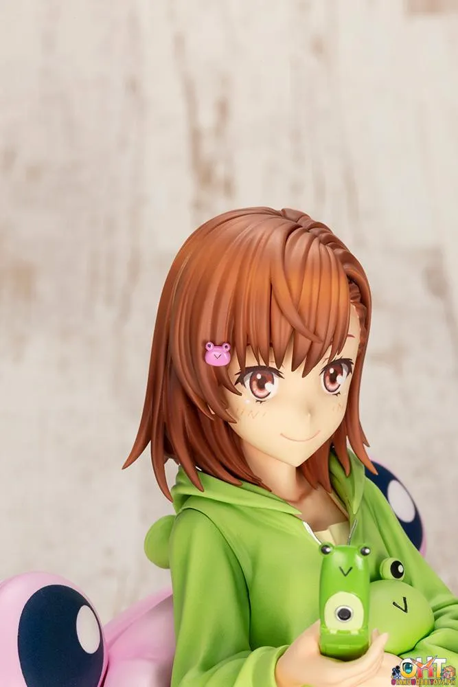 Kotobukiya 1/7 Mikoto Misaka Gekota Covered ver. Luxury ver.