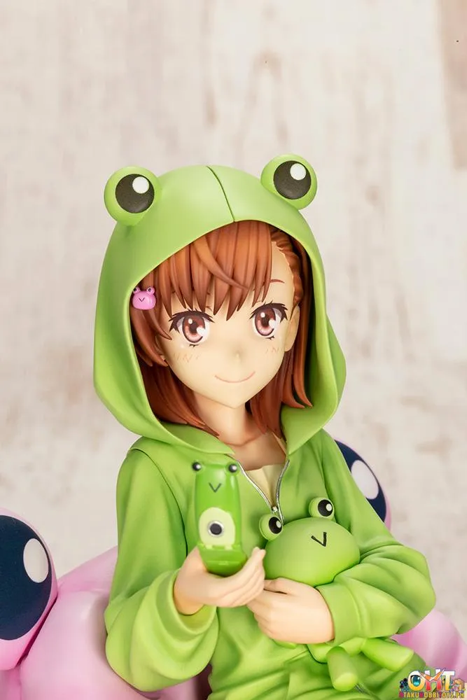 Kotobukiya 1/7 Mikoto Misaka Gekota Covered ver. Luxury ver.