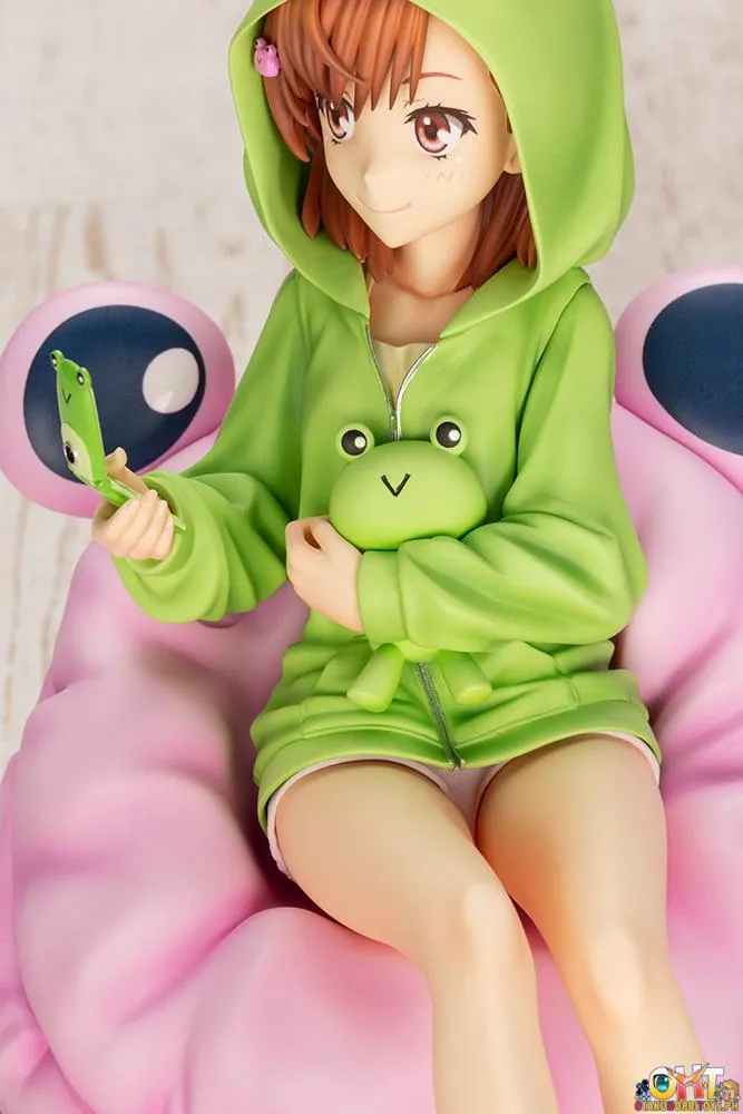 Kotobukiya 1/7 Mikoto Misaka Gekota Covered ver. Luxury ver.