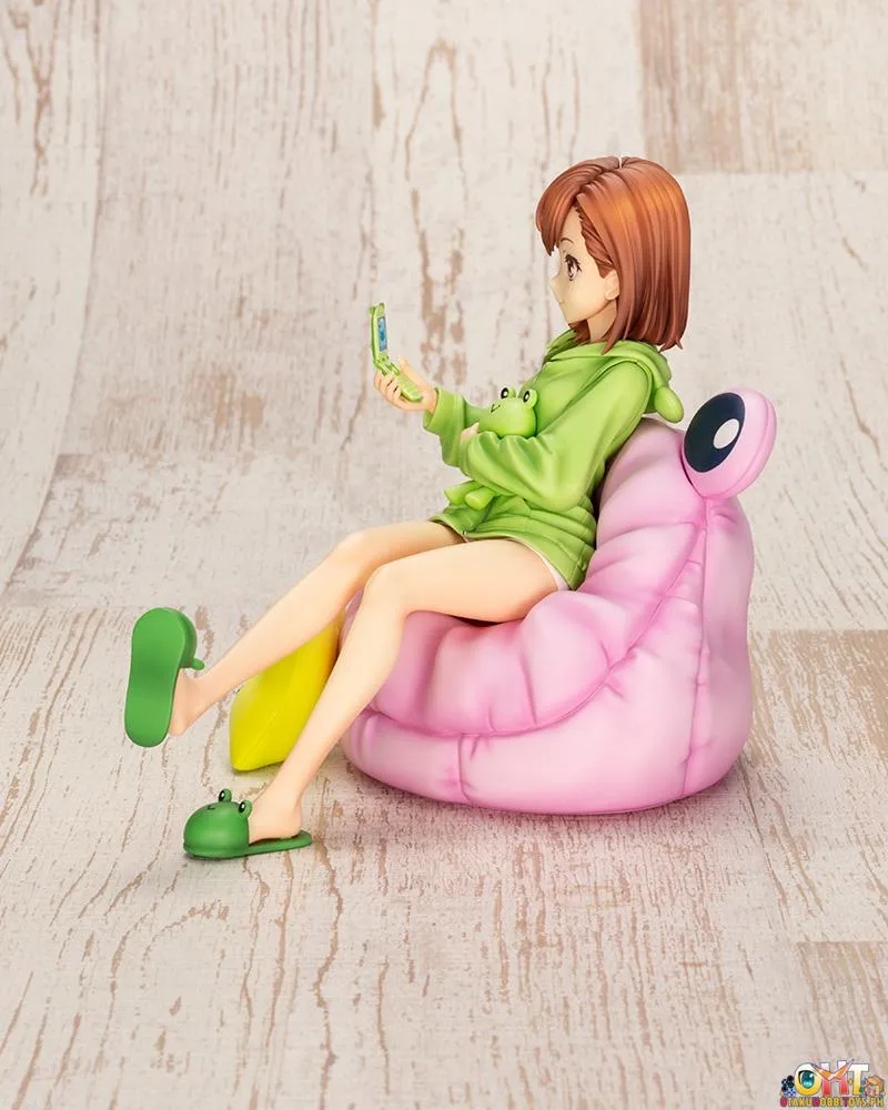 Kotobukiya 1/7 Mikoto Misaka Gekota Covered ver. Luxury ver.