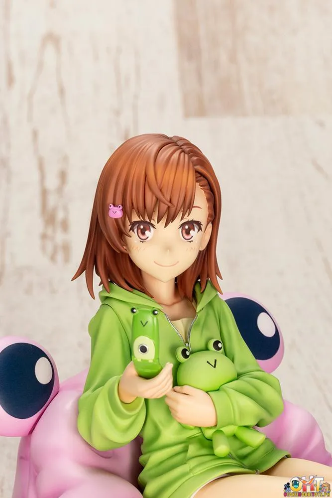 Kotobukiya 1/7 Mikoto Misaka Gekota Covered ver. Luxury ver.