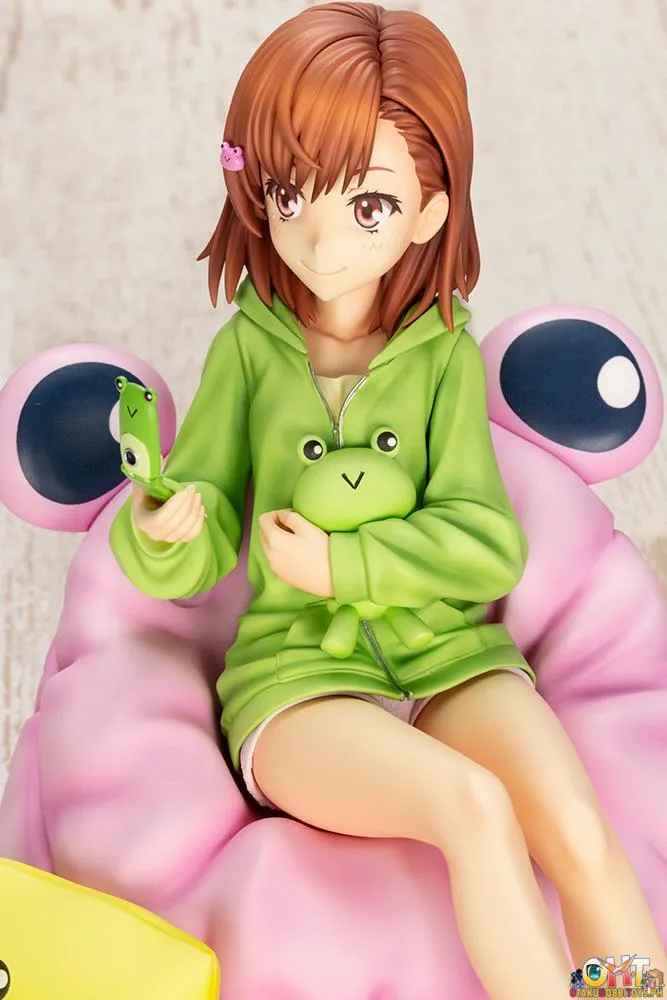 Kotobukiya 1/7 Mikoto Misaka Gekota Covered ver. Luxury ver.