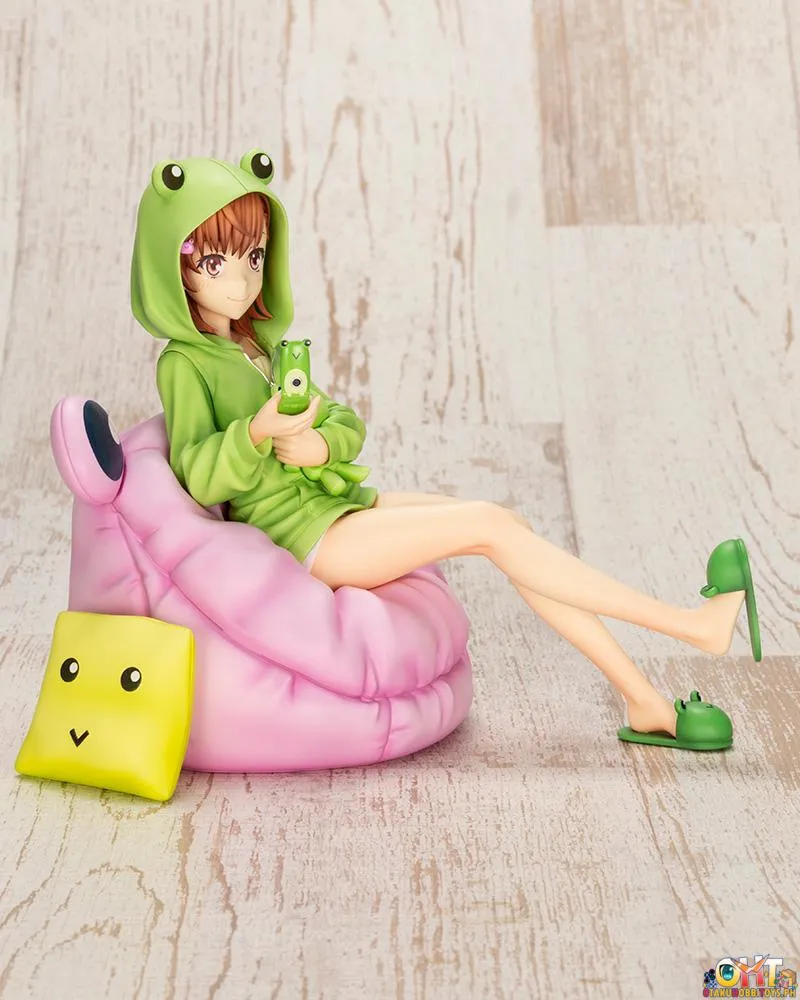 Kotobukiya 1/7 Mikoto Misaka Gekota Covered ver. Luxury ver.