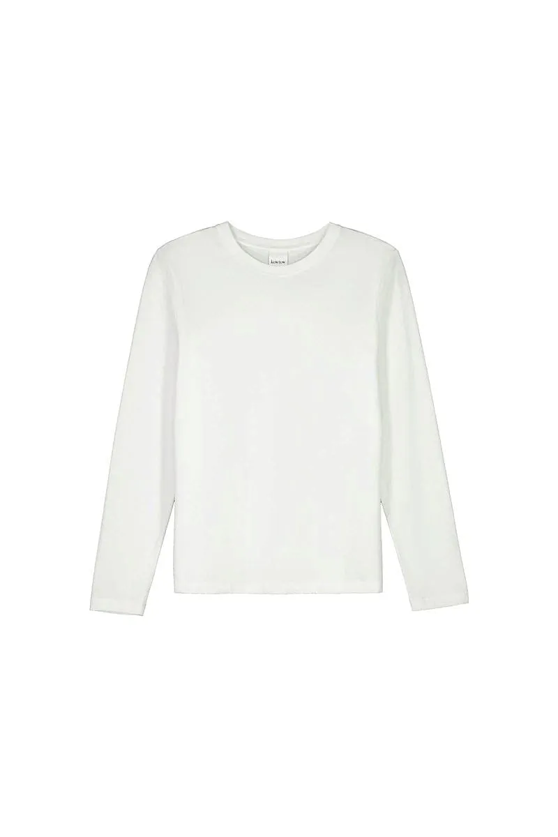 Kowtow Long Sleeve Top - White