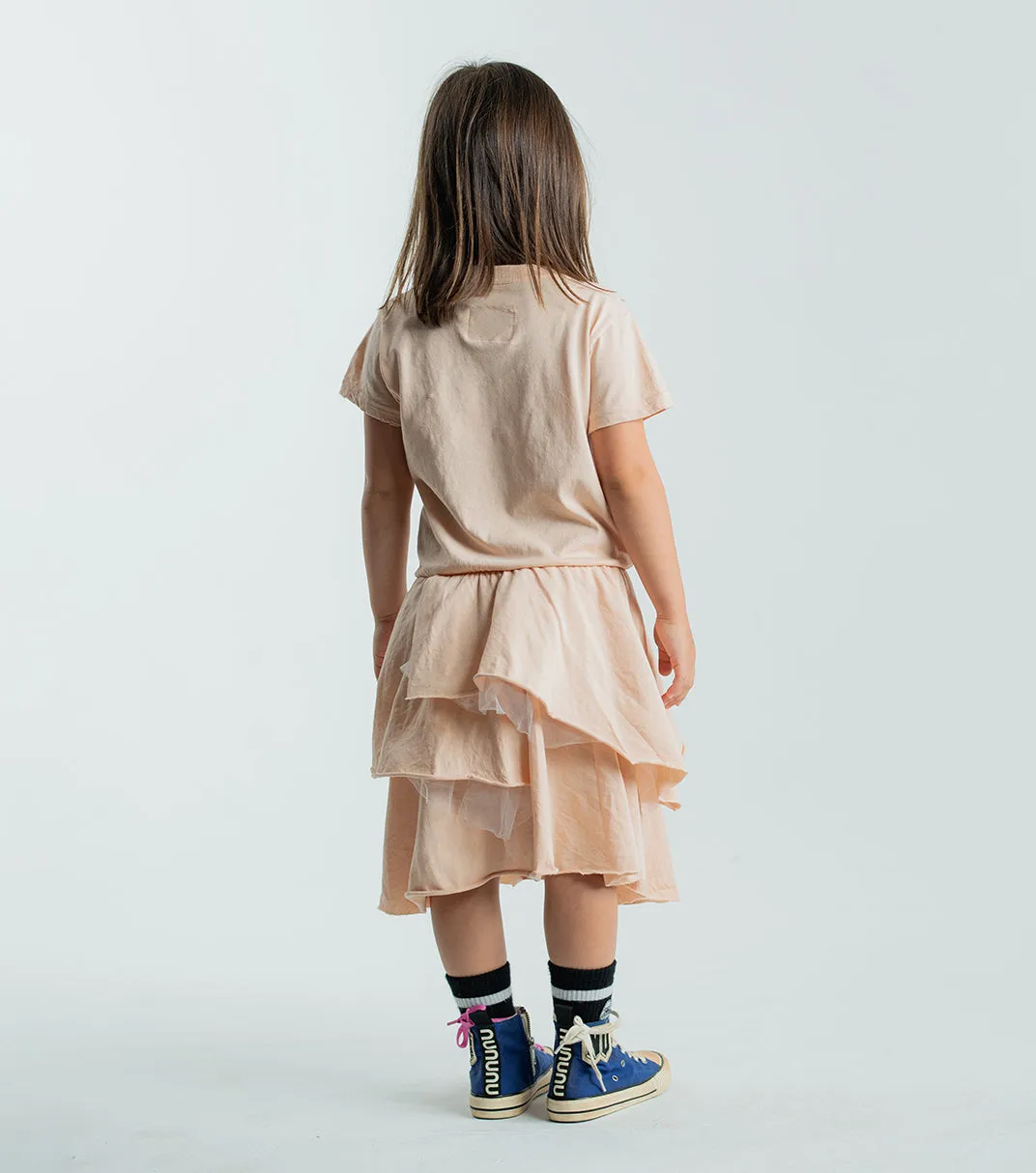 layered snake dress