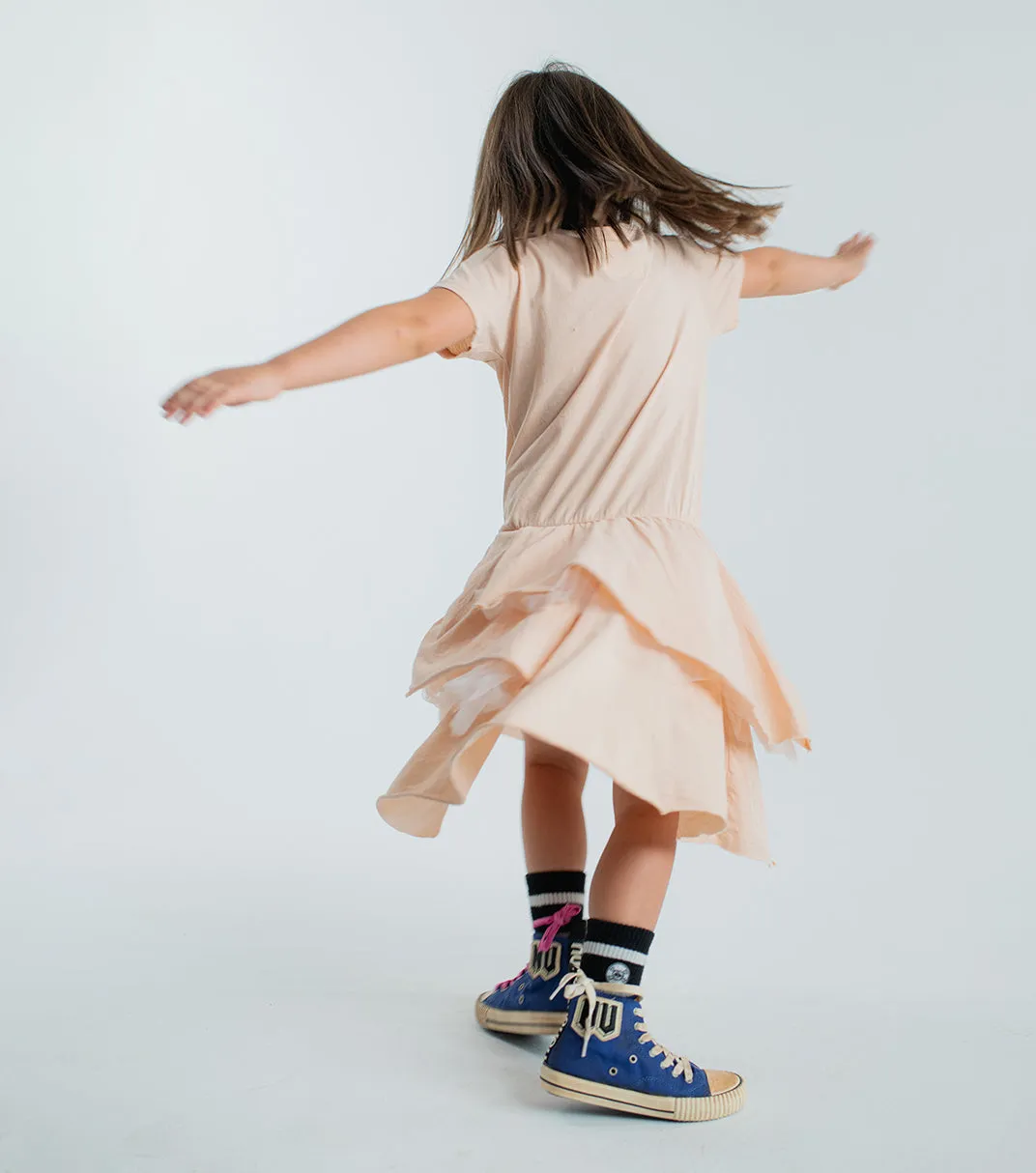 layered snake dress