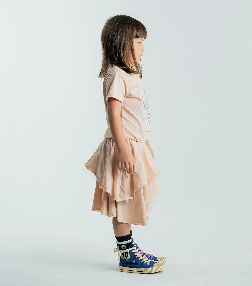 layered snake dress