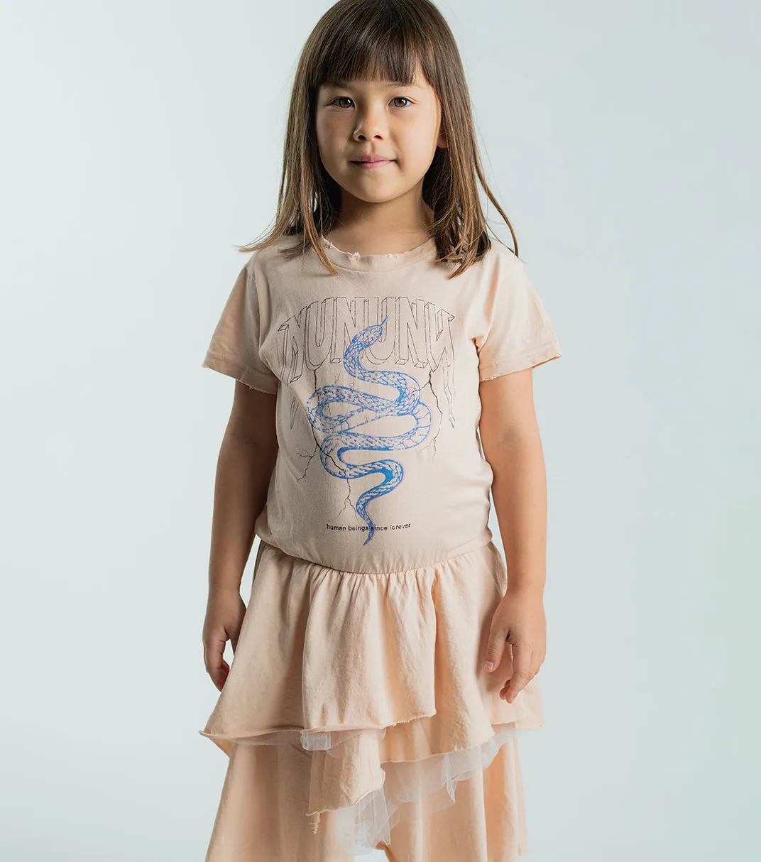 layered snake dress