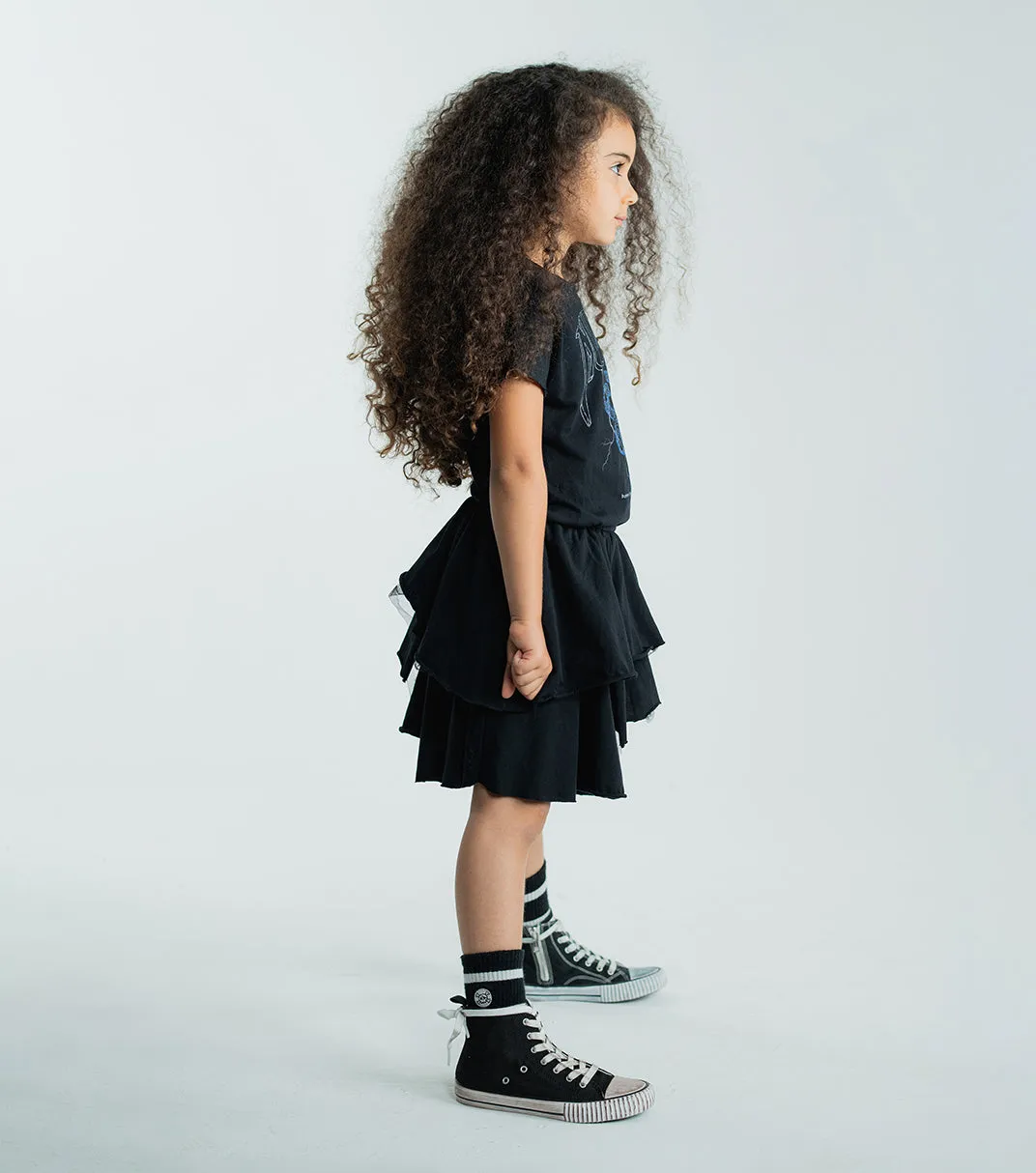 layered snake dress
