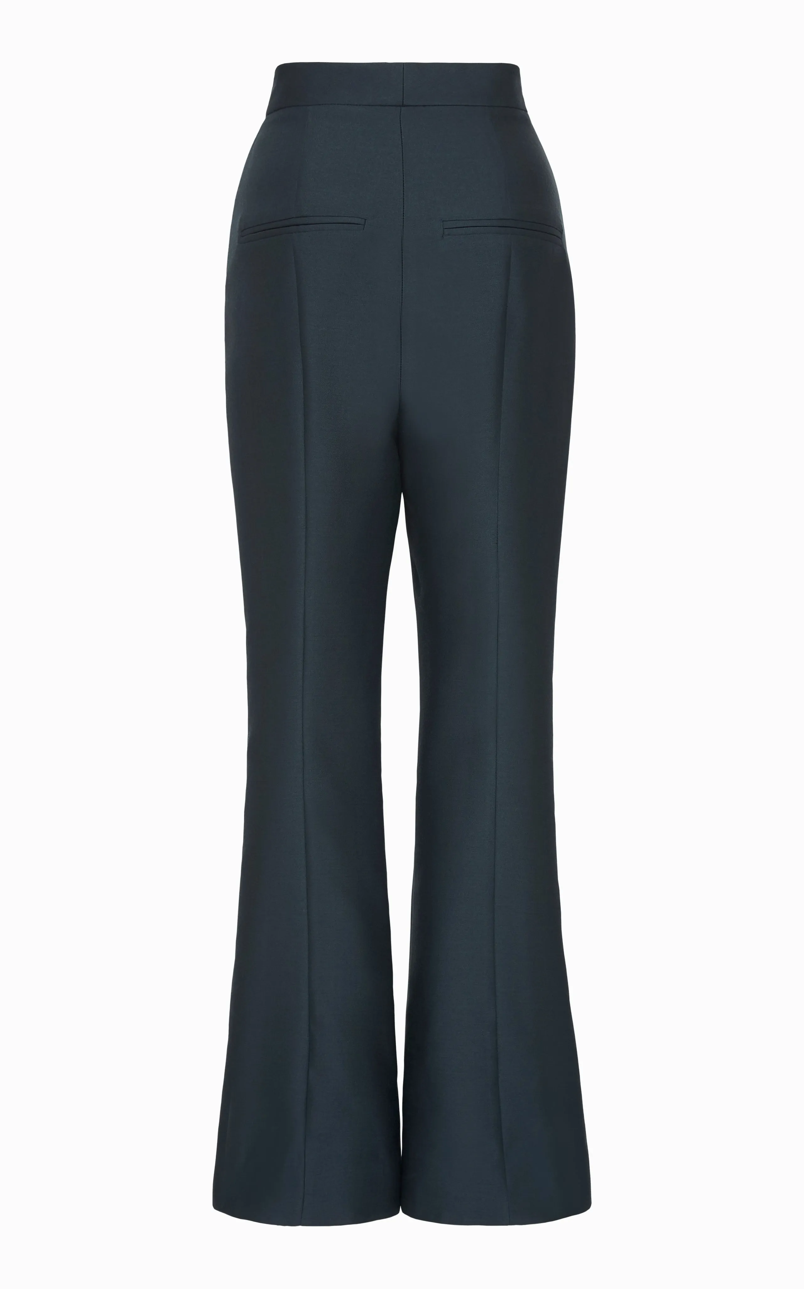 Lettini Crop Flare Pant | Seagrass