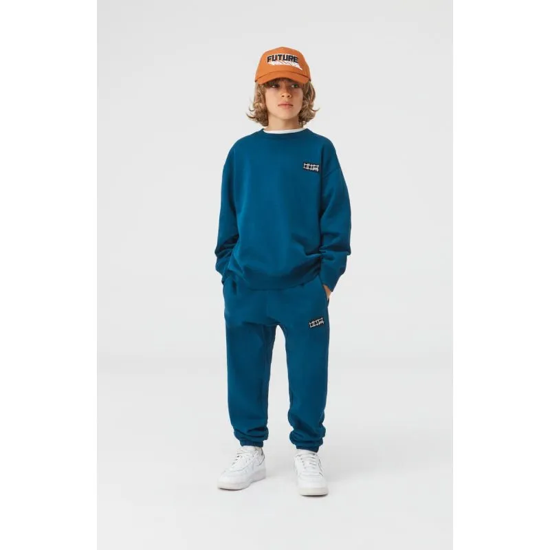 Logo Print Pant