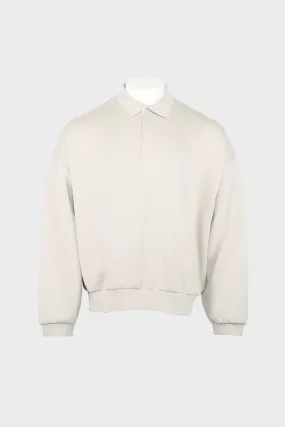 Longsleeve Polo - Seal
