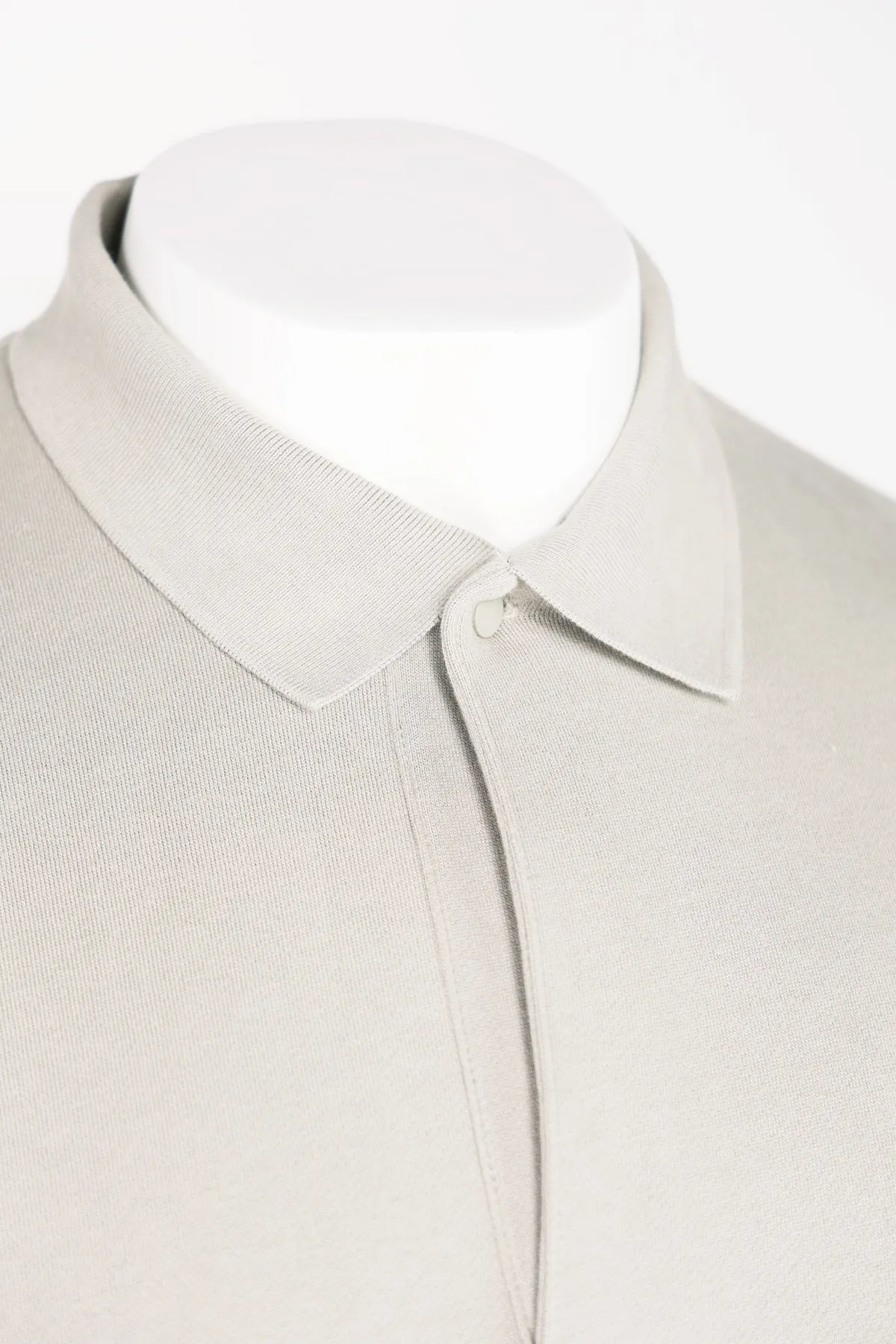 Longsleeve Polo - Seal