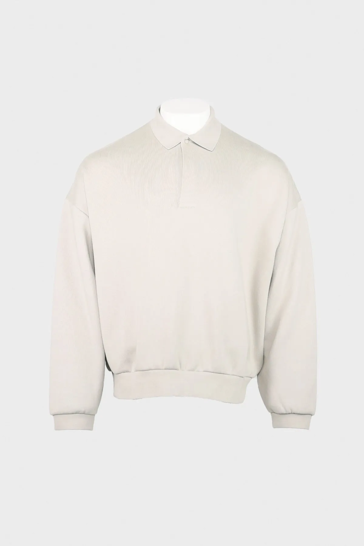 Longsleeve Polo - Seal