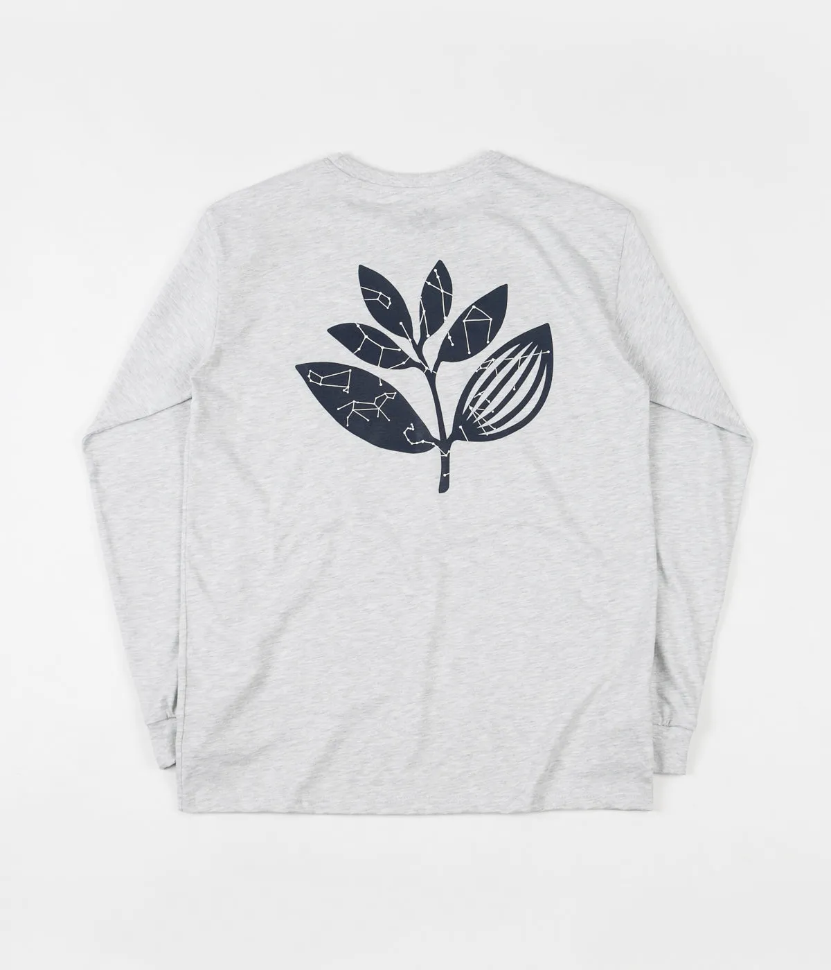 Magenta Constellation Long Sleeve T-Shirt - Ash