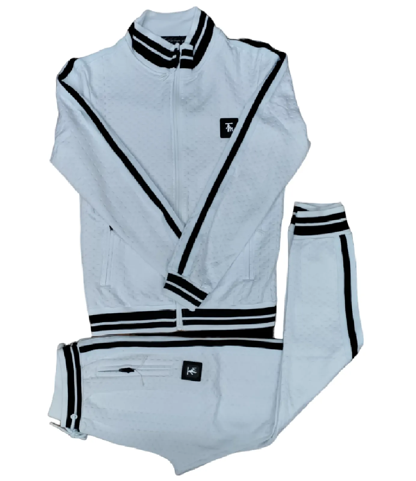 Mens Tracksuit 2 Piece Set Men Urban Time Is Money Hoodie & Joggers Zip Pants Matching Sweatshirts Sweatpants Hoodie & Joggers Bottoms