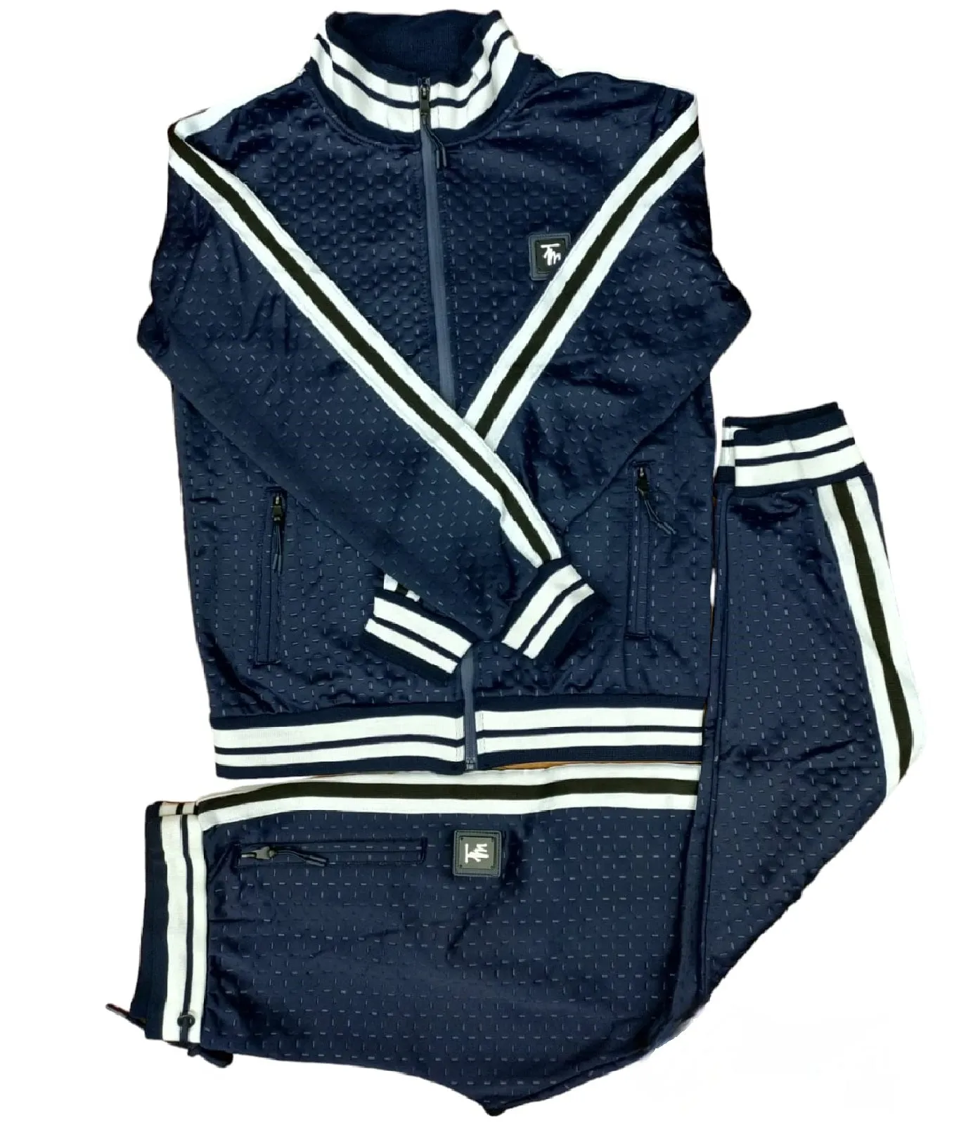 Mens Tracksuit 2 Piece Set Men Urban Time Is Money Hoodie & Joggers Zip Pants Matching Sweatshirts Sweatpants Hoodie & Joggers Bottoms