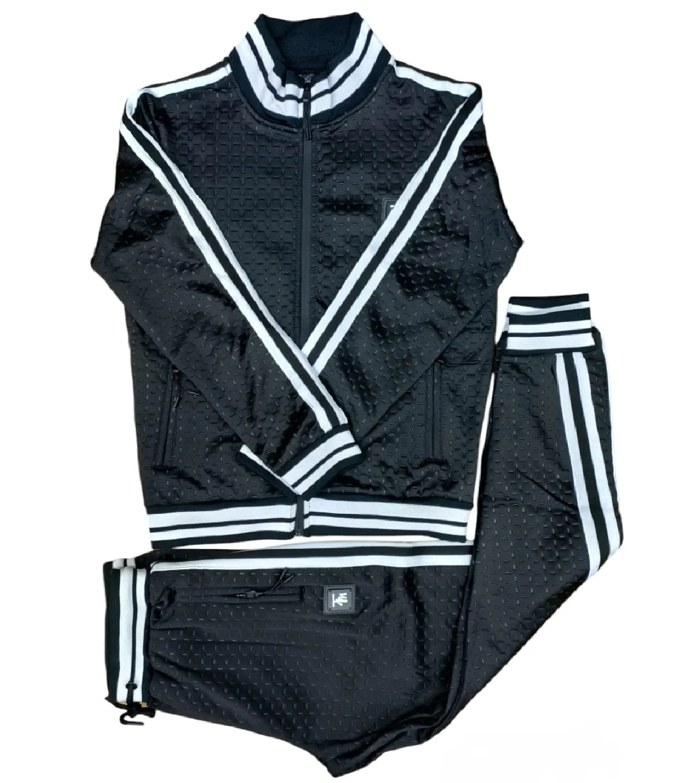 Mens Tracksuit 2 Piece Set Men Urban Time Is Money Hoodie & Joggers Zip Pants Matching Sweatshirts Sweatpants Hoodie & Joggers Bottoms