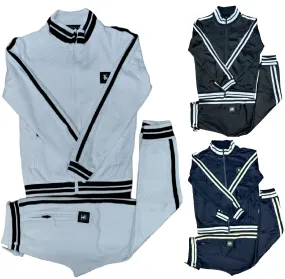 Mens Tracksuit 2 Piece Set Men Urban Time Is Money Hoodie & Joggers Zip Pants Matching Sweatshirts Sweatpants Hoodie & Joggers Bottoms