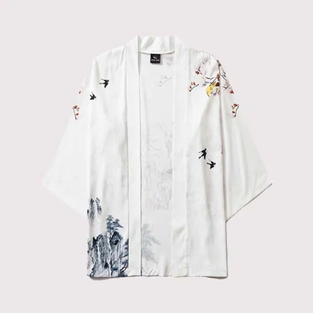 Modern Haori Jacket